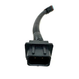 KC HiLiTES 10-18 Jeep JK 4in. Gravity G4 LED Light 10w SAE/ECE Clear Fog Beam (Single) KC HiLiTES Fog Lights  AXOPROS