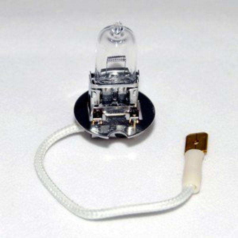 KC HiLiTES 12V H3 100w Halogen Replacement Bulb (Single) - Clear KC HiLiTES Bulbs  AXOPROS