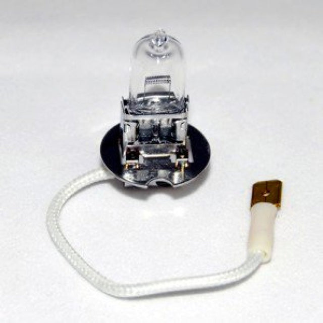 KC HiLiTES 12V H3 100w Halogen Replacement Bulb (Single) - Clear KC HiLiTES Bulbs  AXOPROS