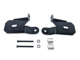 KC HiLiTES 18-19 Jeep Wrangler JL A-Pillar Light Mount Bracket Set (Pair) - Black KC HiLiTES Light Mounts  AXOPROS