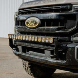 KC HiLiTES 2017+ Ford Super Duty Front Bumper Light Bar Mount For 40in Flex Era LED Light Bar KC HiLiTES Light Mounts  AXOPROS