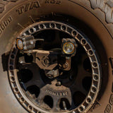 KC HiLiTES 2018+ Jeep Wrangler JL / 2021+ Ford Bronco Raptor Spare Tire Carrier Light Mount KC HiLiTES Light Mounts  AXOPROS