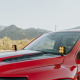 KC HiLiTES 2019+ RAM 1500 Rebel/TRX A-Pillar/Ditch Light Mount KC HiLiTES Light Mounts  AXOPROS