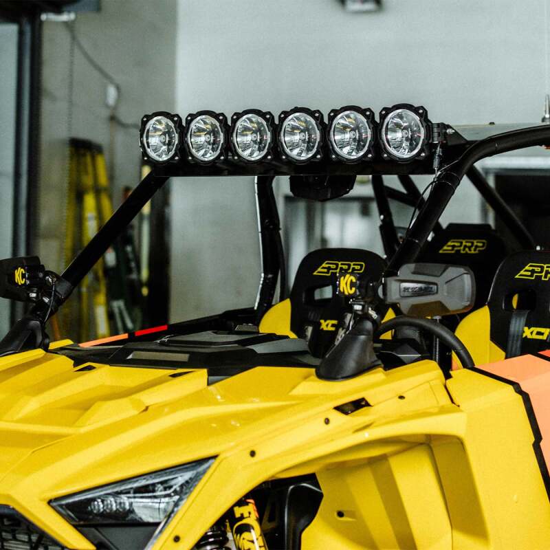 KC HiLiTES 2020+ Polaris RZR Turbo R/Pro XP 39in. Pro6 Gravity LED 6-Light 120w Combo Beam KC HiLiTES Light Bars & Cubes  AXOPROS