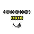 KC HiLiTES 2020+ Polaris RZR Turbo R/Pro XP 39in. Pro6 Gravity LED 6-Light 120w Combo Beam KC HiLiTES Light Bars & Cubes  AXOPROS