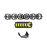 KC HiLiTES 2020+ Polaris RZR Turbo R/Pro XP 39in. Pro6 Gravity LED 6-Light 120w Combo Beam KC HiLiTES Light Bars & Cubes  AXOPROS