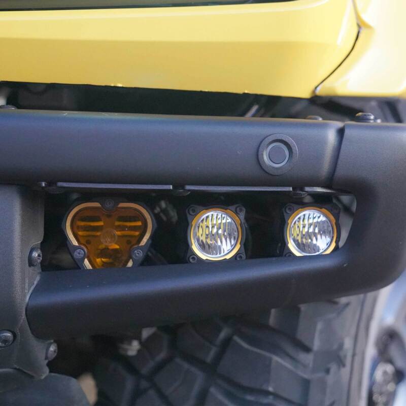 KC HiLiTES 2021+ Ford Bronco FLEX ERA 3 Dual Mode SAE Fog Light Pocket Kit KC HiLiTES Light Bars & Cubes  AXOPROS