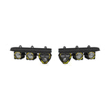 KC HiLiTES 2021+ Ford Bronco FLEX ERA 3 Dual Mode SAE Fog Light Pocket Kit KC HiLiTES Light Bars & Cubes  AXOPROS