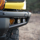 KC HiLiTES 2021+ Ford Bronco FLEX ERA 3 Dual Mode SAE Fog Light Pocket Kit KC HiLiTES Light Bars & Cubes  AXOPROS