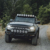 KC HiLiTES 2021+ Ford Bronco FLEX ERA 3 Dual Mode SAE Fog Light Pocket Kit KC HiLiTES Light Bars & Cubes  AXOPROS