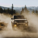 KC HiLiTES 2021+ Ford Bronco FLEX ERA 3 Dual Mode SAE Fog Light Pocket Kit KC HiLiTES Light Bars & Cubes  AXOPROS