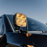 KC HiLiTES 2021+ Ford F150/Raptor/Lightning Gen 3 Pillar / Ditch Bracket Set KC HiLiTES Light Mounts  AXOPROS