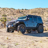 KC HiLiTES 2021+ Jeep Wrangler 4XE 50in Overhead Light Bar Mounting Bracket Set KC HiLiTES Light Mounts  AXOPROS