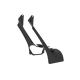 KC HiLiTES 2021+ Jeep Wrangler 4XE 50in Overhead Light Bar Mounting Bracket Set KC HiLiTES Light Mounts  AXOPROS