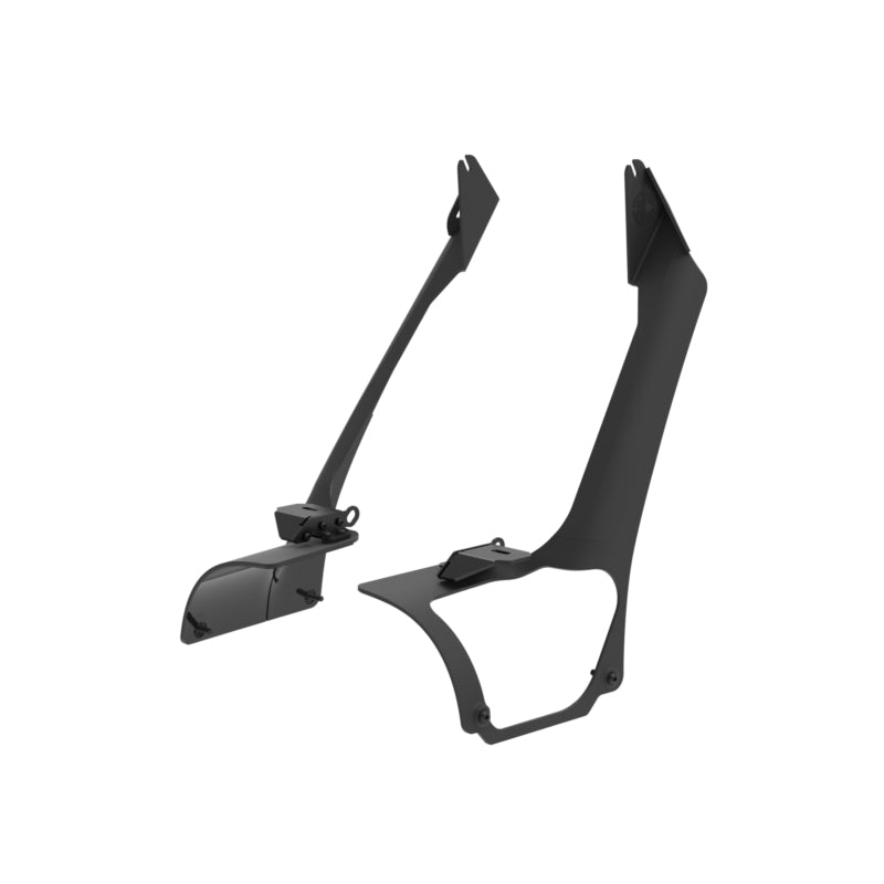 KC HiLiTES 2021+ Jeep Wrangler 4XE 50in Overhead Light Bar Mounting Bracket Set KC HiLiTES Light Mounts  AXOPROS