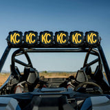 KC HiLiTES 2022+ Polaris RZR Pro XP 39in. Pro6 Gravity LED 6-Light 120w Combo Beam KC HiLiTES Light Bars & Cubes  AXOPROS