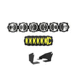 KC HiLiTES 2022+ Polaris RZR Pro XP 39in. Pro6 Gravity LED 6-Light 120w Combo Beam KC HiLiTES Light Bars & Cubes  AXOPROS