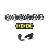 KC HiLiTES 2022+ Polaris RZR Pro XP 39in. Pro6 Gravity LED 6-Light 120w Combo Beam KC HiLiTES Light Bars & Cubes  AXOPROS