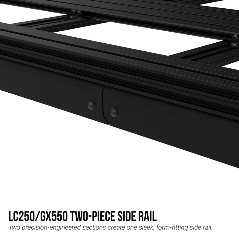 KC HiLiTES 24-25 Toyota Land Cruiser/Lexus GX 550 Platform One Roof Rack KC HiLiTES Roof Rack  AXOPROS