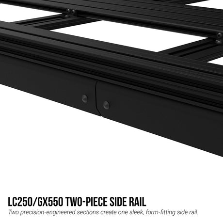 KC HiLiTES 24-25 Toyota Land Cruiser/Lexus GX 550 Platform One Roof Rack KC HiLiTES Roof Rack  AXOPROS
