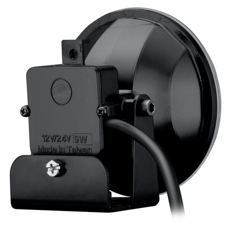 KC HiLiTES 4in. Gravity G4 LED Light 10w SAE/ECE Clear Fog Beam (Pair Pack System) KC HiLiTES Fog Lights  AXOPROS