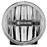 KC HiLiTES 4in. Gravity G4 LED Light 10w SAE/ECE Clear Fog Beam (Pair Pack System) KC HiLiTES Fog Lights  AXOPROS