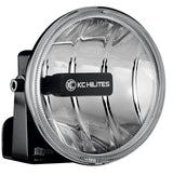 KC HiLiTES 4in. Gravity G4 LED Light 10w SAE/ECE Clear Fog Beam (Single) KC HiLiTES Fog Lights  AXOPROS
