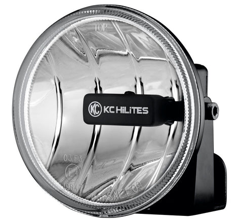 KC HiLiTES 4in. Gravity G4 LED Light 10w SAE/ECE Clear Fog Beam (Single) KC HiLiTES Fog Lights  AXOPROS