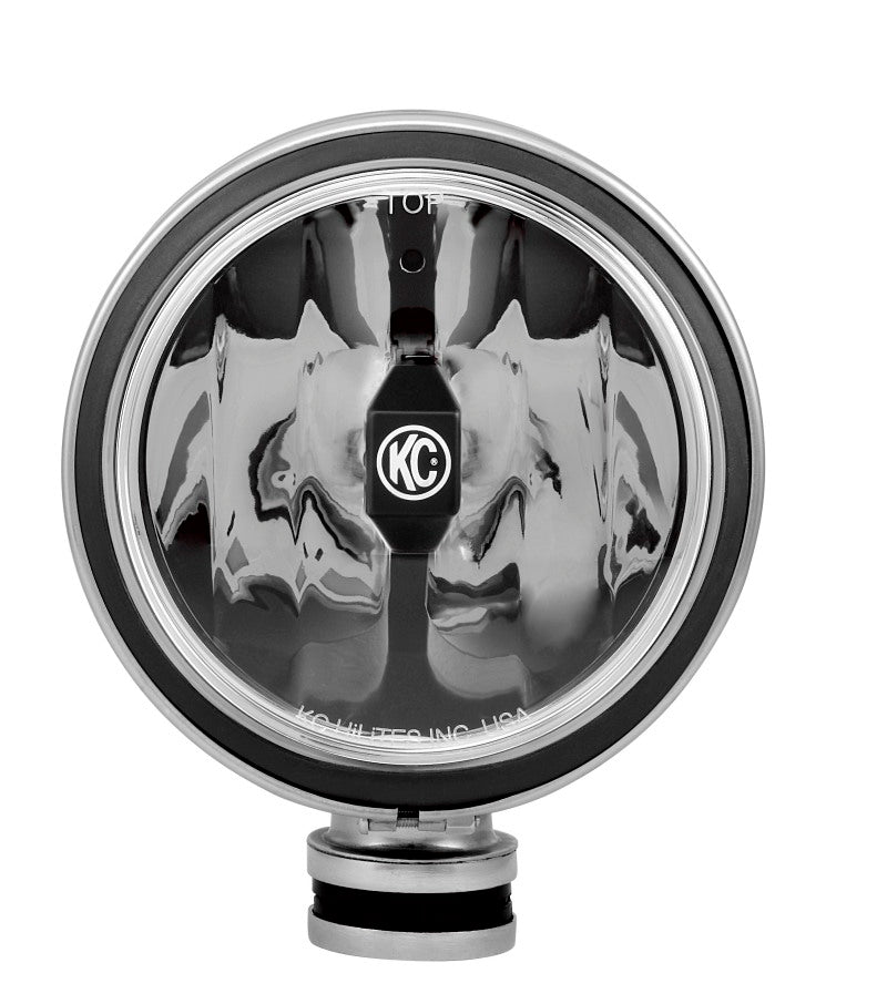 KC HiLiTES 6in. Daylighter Gravity G6 LED Lights 20w Spot Beam (Pair Pack System) - Black SS KC HiLiTES Light Bars & Cubes  AXOPROS