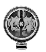 KC HiLiTES 6in. Daylighter Gravity G6 LED Lights 20w Spot Beam (Pair Pack System) - Black SS KC HiLiTES Light Bars & Cubes  AXOPROS