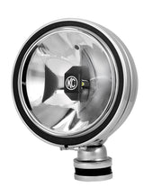 KC HiLiTES 6in. Daylighter Gravity G6 LED Lights 20w Spot Beam (Pair Pack System) - Black SS KC HiLiTES Light Bars & Cubes  AXOPROS