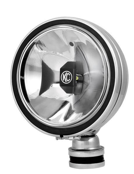 KC HiLiTES 6in. Daylighter Gravity G6 LED Lights 20w Spot Beam (Pair Pack System) - Black SS KC HiLiTES Light Bars & Cubes  AXOPROS