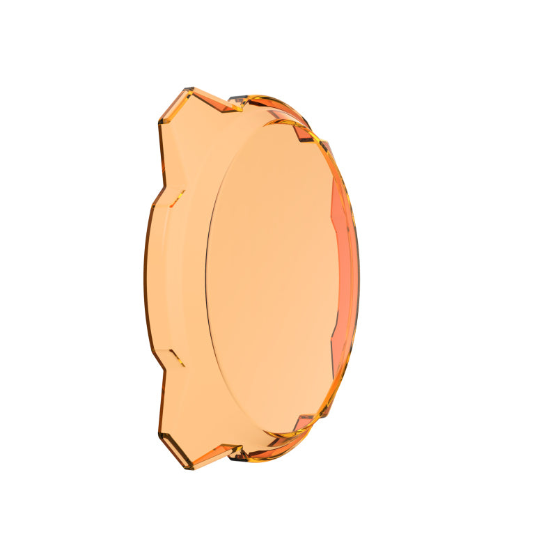 KC HiLiTES 6in. Hard Shield/Cover for Gravity Pro6 LED Lights (Single) - Amber KC HiLiTES Light Covers and Guards  AXOPROS