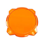 KC HiLiTES 6in. Hard Shield/Cover for Gravity Pro6 LED Lights (Single) - Amber KC HiLiTES Light Covers and Guards  AXOPROS