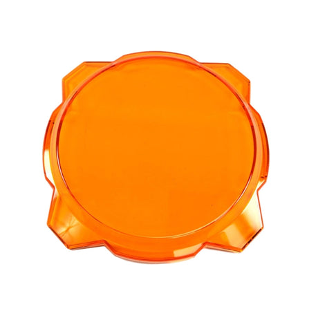 KC HiLiTES 6in. Hard Shield/Cover for Gravity Pro6 LED Lights (Single) - Amber KC HiLiTES Light Covers and Guards  AXOPROS