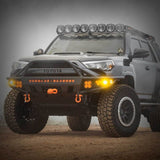 KC HiLiTES 6in. Light Shield for Gravity Pro6 LED Lights (Single) - Clear KC HiLiTES Light Covers and Guards  AXOPROS