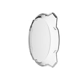 KC HiLiTES 6in. Light Shield for Gravity Pro6 LED Lights (Single) - Clear KC HiLiTES Light Covers and Guards  AXOPROS