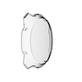 KC HiLiTES 6in. Light Shield for Gravity Pro6 LED Lights (Single) - Clear KC HiLiTES Light Covers and Guards  AXOPROS