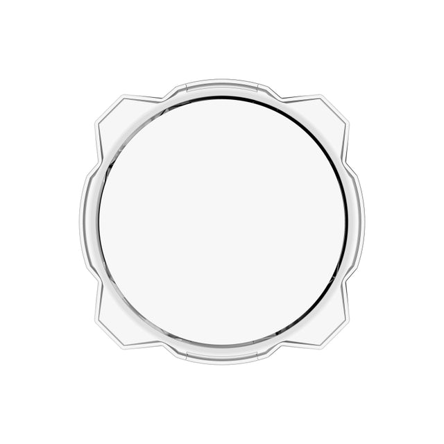 KC HiLiTES 6in. Light Shield for Gravity Pro6 LED Lights (Single) - Clear KC HiLiTES Light Covers and Guards  AXOPROS