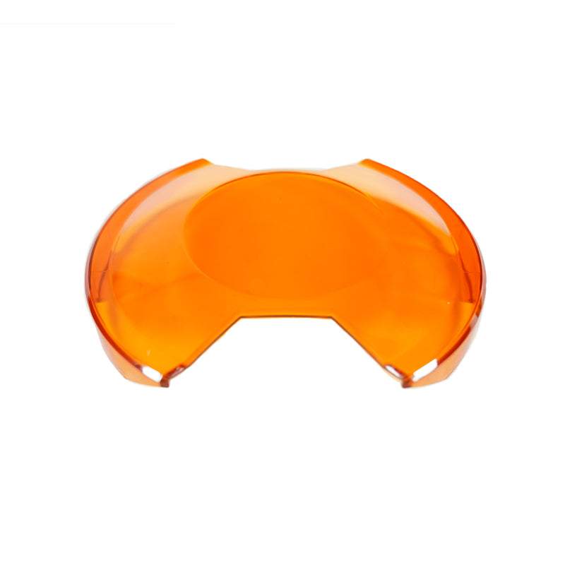 KC HiLiTES 6in. Light Shield for SlimLite LED - Amber KC HiLiTES Light Covers and Guards  AXOPROS