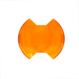 KC HiLiTES 6in. Light Shield for SlimLite LED - Amber KC HiLiTES Light Covers and Guards  AXOPROS