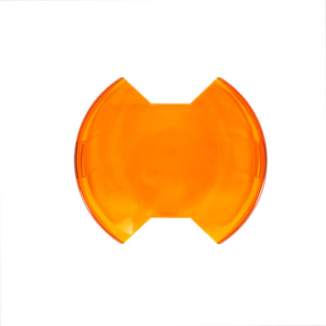 KC HiLiTES 6in. Light Shield for SlimLite LED - Amber KC HiLiTES Light Covers and Guards  AXOPROS