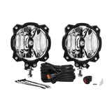 KC HiLiTES 6in. Pro6 Gravity LED Light 20w Single Mount SAE/ECE Driving Beam (Pair Pack System) KC HiLiTES Light Bars & Cubes  AXOPROS