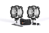 KC HiLiTES 6in. Pro6 Gravity LED Light 20w Single Mount SAE/ECE Driving Beam (Pair Pack System) KC HiLiTES Light Bars & Cubes  AXOPROS