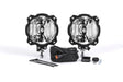 KC HiLiTES 6in. Pro6 Gravity LED Light 20w Single Mount Spot Beam (Pair Pack System) KC HiLiTES Light Bars & Cubes  AXOPROS
