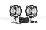 KC HiLiTES 6in. Pro6 Gravity LED Light 20w Single Mount Spot Beam (Pair Pack System) KC HiLiTES Light Bars & Cubes  AXOPROS