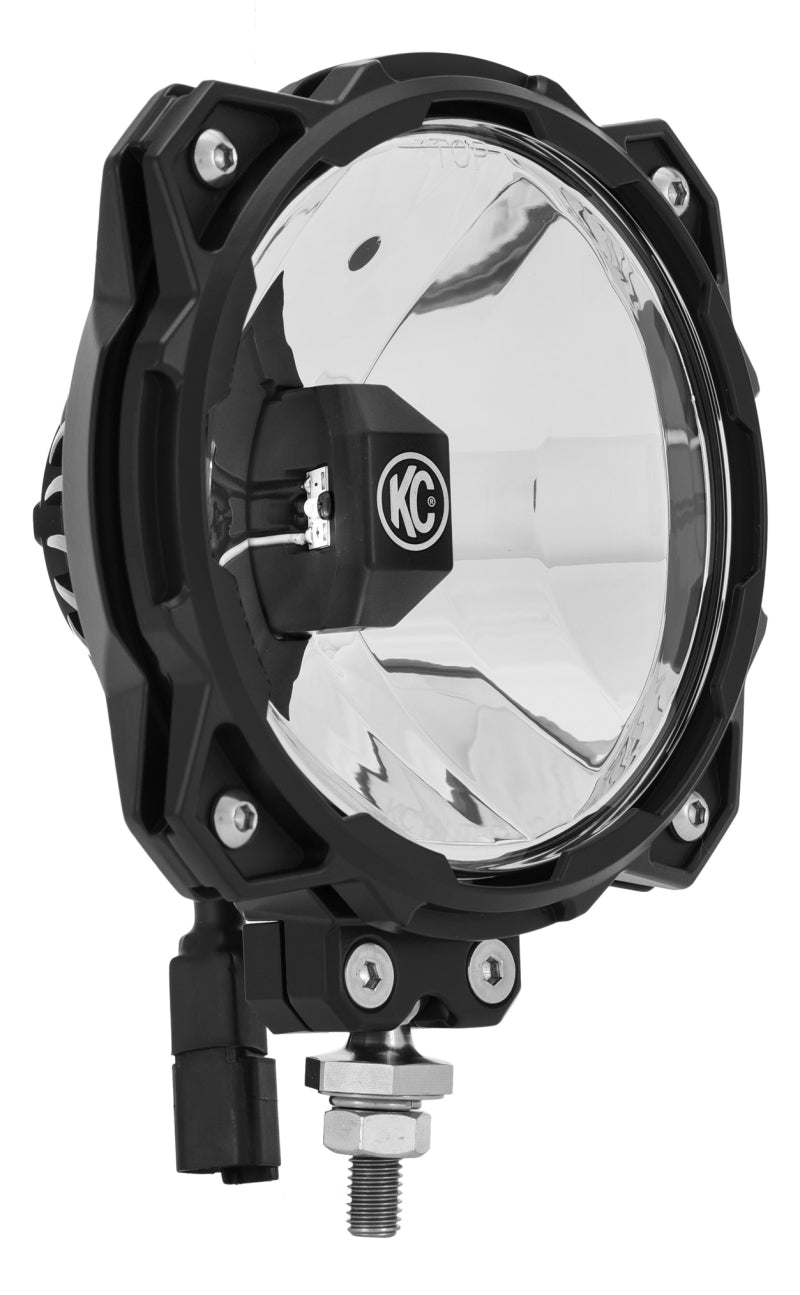 KC HiLiTES 6in. Pro6 Gravity LED Light 20w Single Mount Wide-40 Beam (Pair Pack System) KC HiLiTES Light Bars & Cubes  AXOPROS