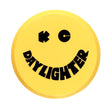 KC HiLiTES 6in. Round Hard Cover for Daylighter/SlimLite/Pro-Sport (Single) - Yellow w/Black Smile KC HiLiTES Light Covers and Guards  AXOPROS