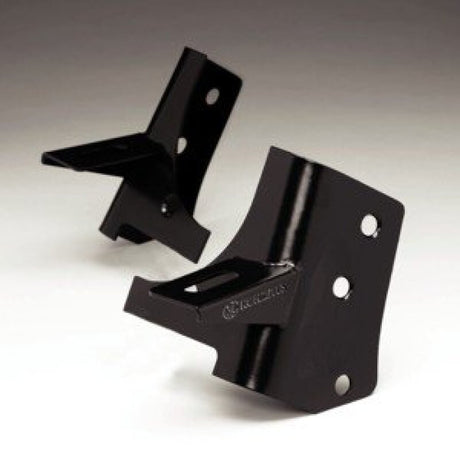 KC HiLiTES 97-06 Jeep TJ A-Pillar Windshield Hinge Light Mount Bracket Set (Pair) - Black KC HiLiTES Light Mounts  AXOPROS