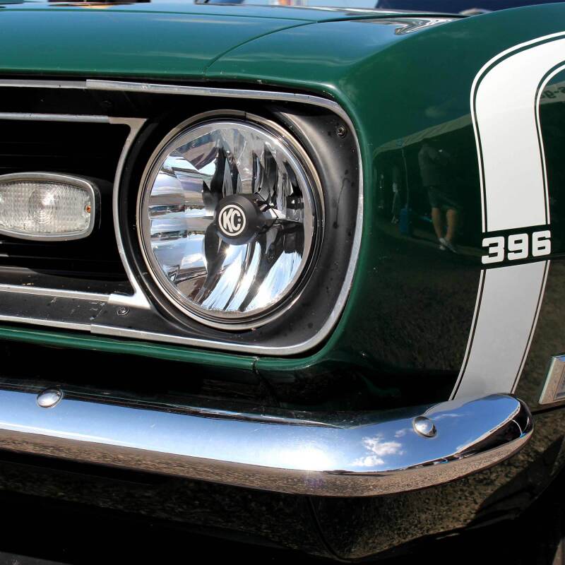 KC HiLiTES 97-06 Jeep TJ/Univ. 7in. Gravity LED H4 DOT Approved Replac. Headlight (Pair Pack System) KC HiLiTES Headlights  AXOPROS